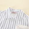 Montagut Boys' Striped Short-Sleeve Summer Shirt