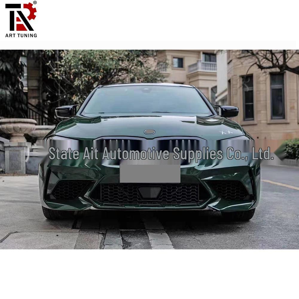 Compatible with 20-21 BMW 3 Series G20/G28 M3C Front Bumper Wide Body Kit