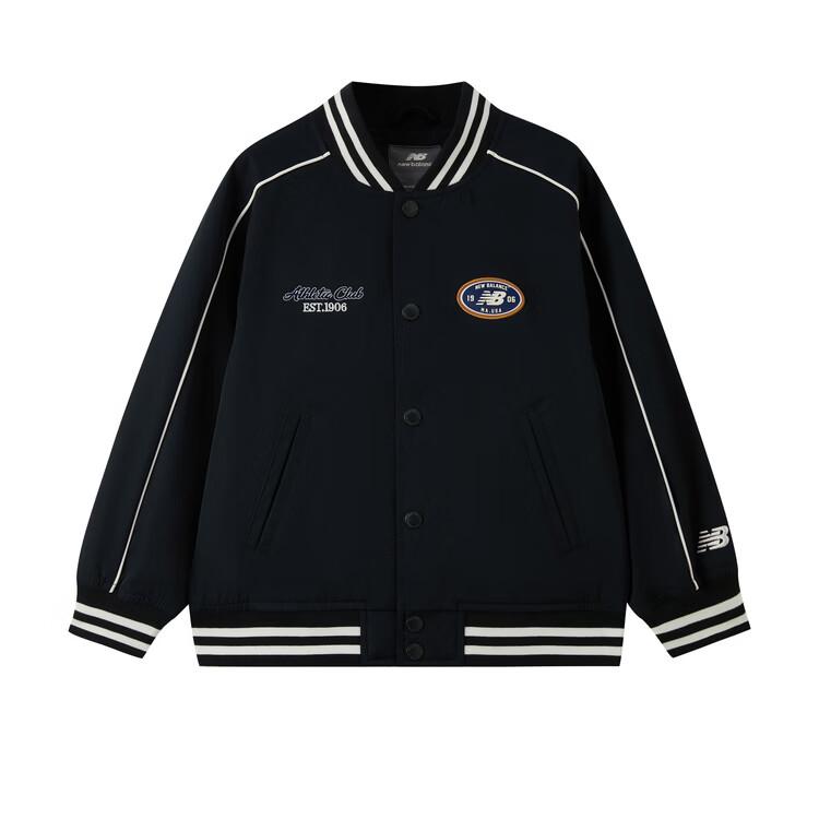 New Balance Baseball Jacket Kids 7AG1E013-BK 120