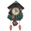Cuckoo Clock with Sound Traditional Wall Mount for Home Office Decors Unique Musical Gift for Christmas Housewarmings