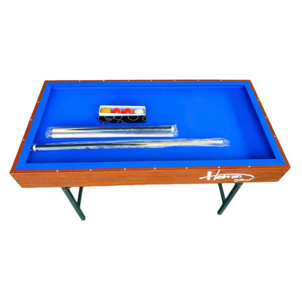 Hebron pool table mini pool table 120cm/home pool table folding pool table full set/filial gift for parents, Korea representative board game