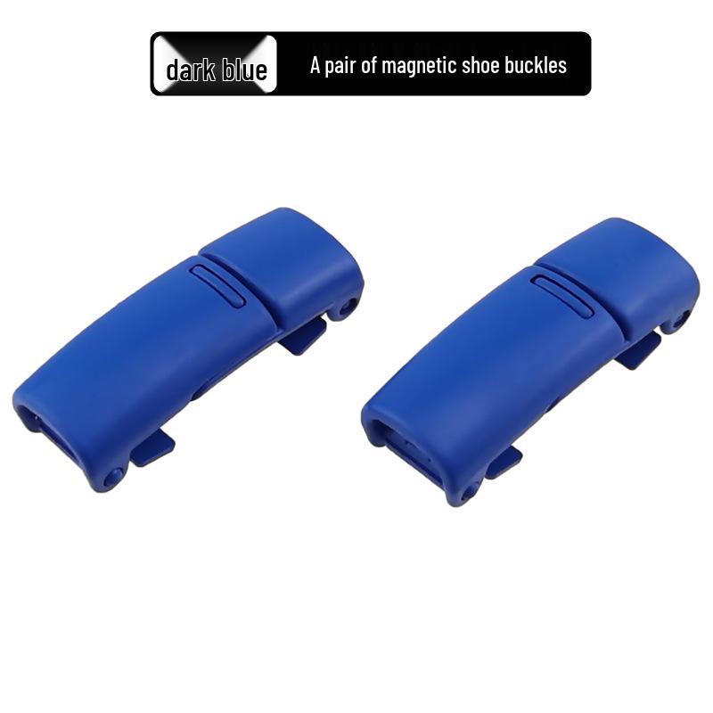 Colorful No Tie Magnetic Buckle Elastic Shoelaces