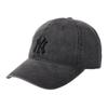 MLB Cotton Baseball Caps Unisex Dark Gray Fashion 3ACPVV14N-50GRD