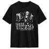 Harajuku Tshirt Summer Vote Binface 2026 Trending T Shirts Cotton Tshirt For Man Y2k Fun Design Short Sleeve Top Tees