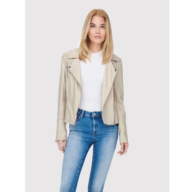 Куртка из имитации кожи ONLY Gemma EU 34