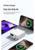 55W USB-C Multi-Port Charger - 6 Ports for Fast Charging Mobile Devices, Tablets, Laptops