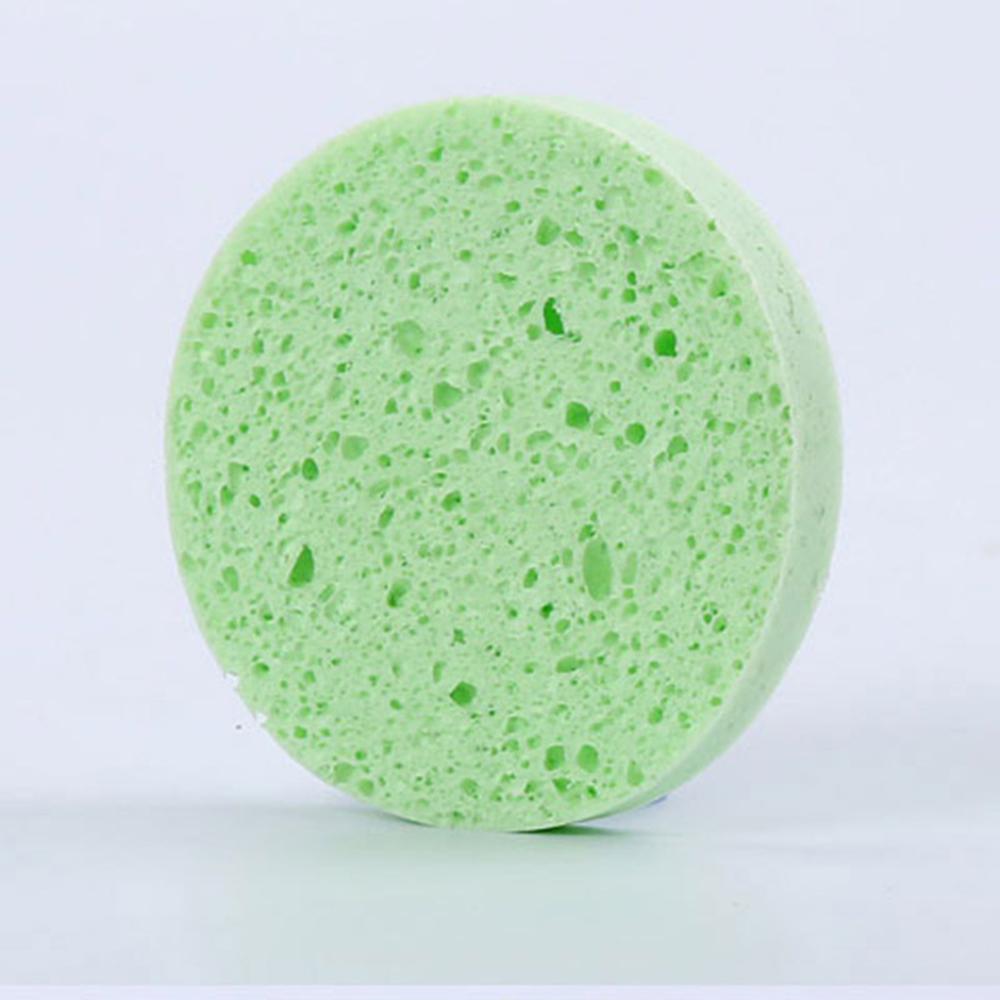 Relaxing Moment Soft & Delicate Bath Sponges Face Wash Powder Puffs Color Random