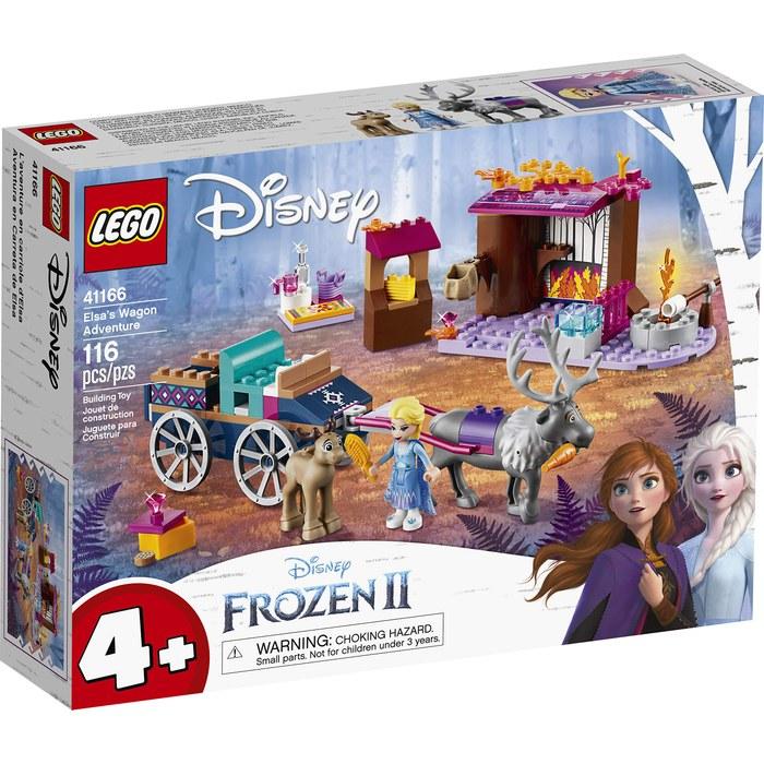 LEGO Disney Princess Frozen 2 "Elsa's Wagon Adventure" 41166 Multicolor 7x21x12cm