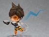Nendoroid Overwatch Tracer Classic Skin Edition Painted Movable Figure Non-scale ABS&PVC