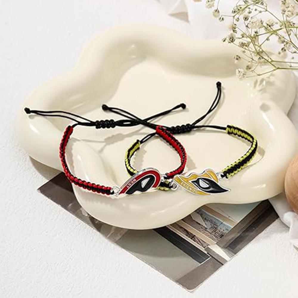 1 Pair Deadpool and Wolvers Bracelets Handband Set for Best Friends For Couple