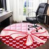 1pc Heart Bows Carpet for Office, Non-slip, Soft and Durable Office Rug, Perfect for Office Yy260128076