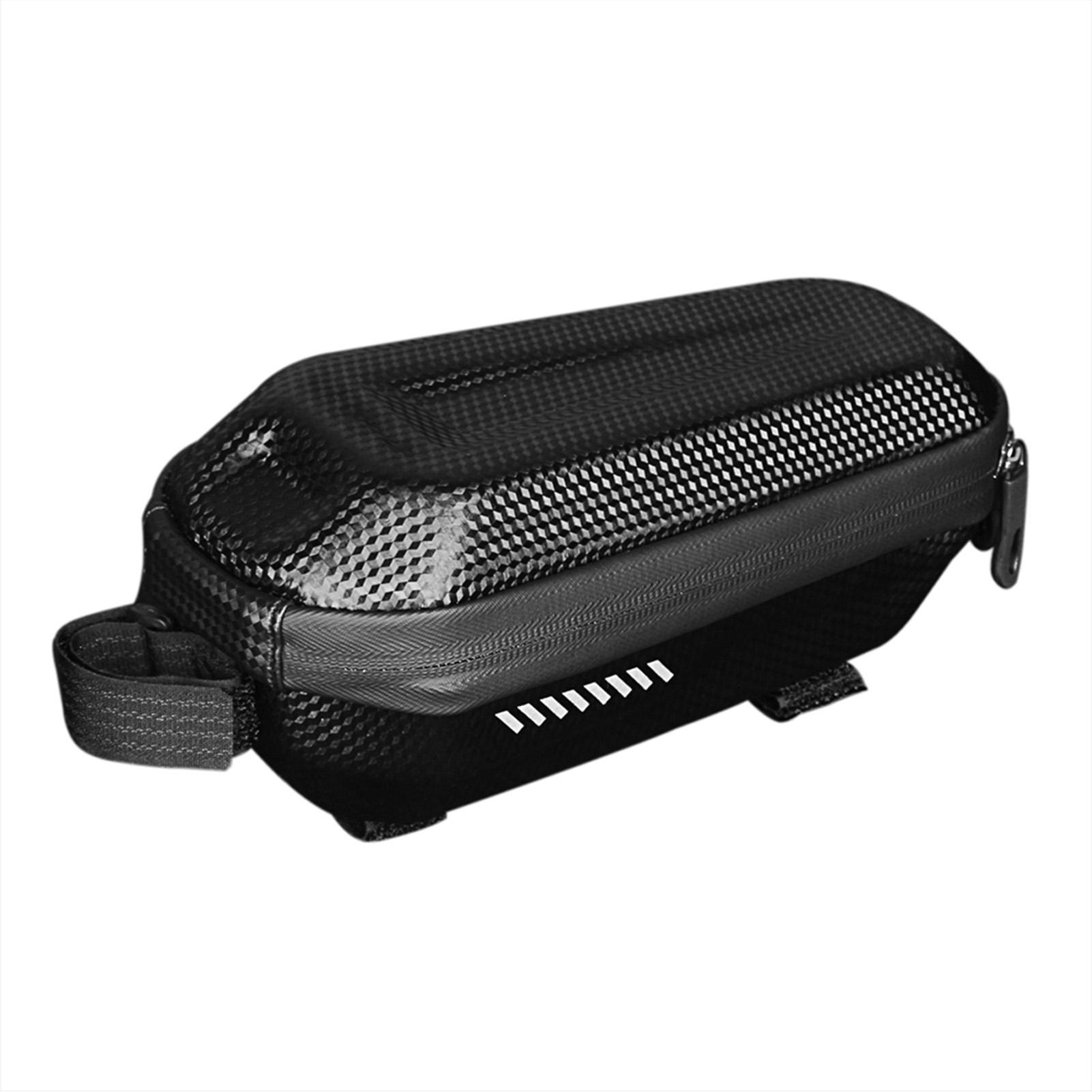 

Bicycle Top Tube Bag MTB Road Cycle Rainproof Bike Front Beam Bag Bicycle Frame Bag Pouch чёрный