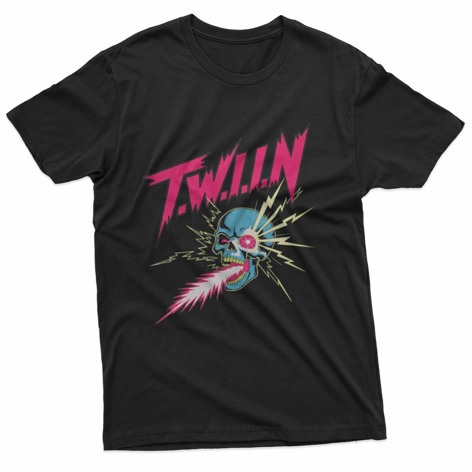 Futuristic Lightning Retro Cyberpunk T-Shirt Unisex T-Shirt S
