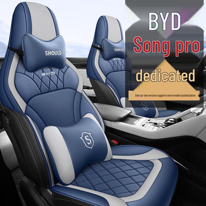 BYD Song Pro Champion Edition Seat Covers - All-Season, Custom Fit for 23 Models