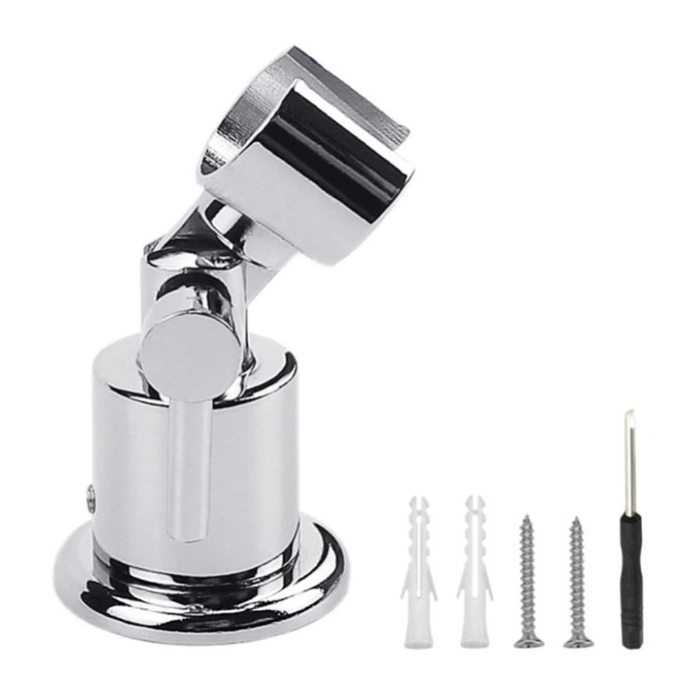 180 Degree Shower Holder Adjustable Shower Head Holder Daily Use Flexible Range Of Motion High-quality Zinc Alloy