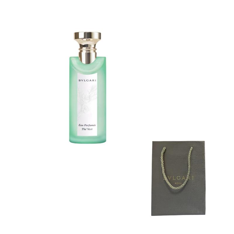 BVLGARI Tējas Kolekcija Jaunā Versija, Zaļās