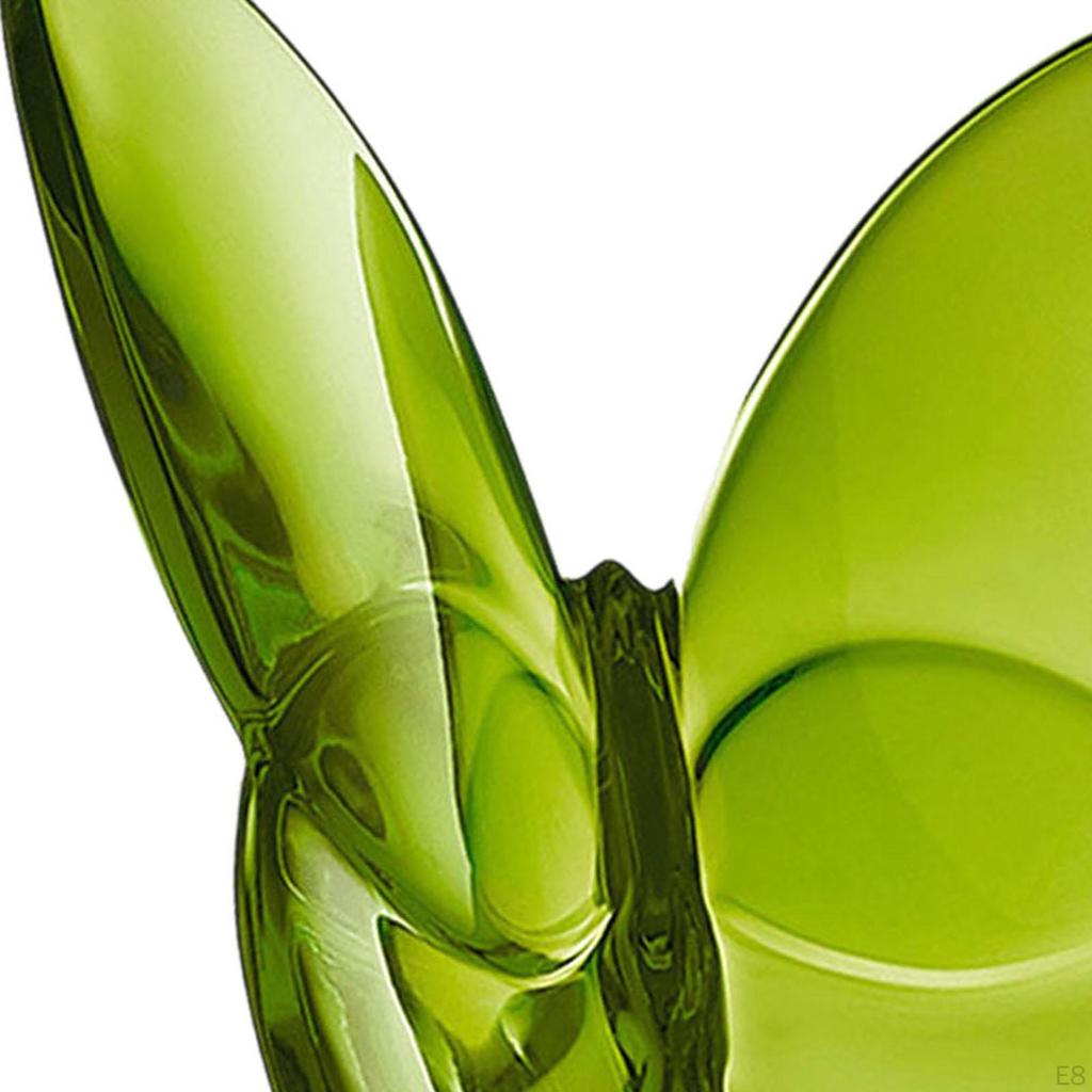 Crystal Butterfly Figurine Flying for Cabinet Office Desk