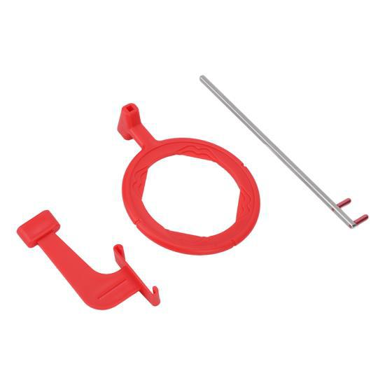 Dental  Film Positioning System Kit Portable Intra Oral  Film Positioner Holder for  Red 