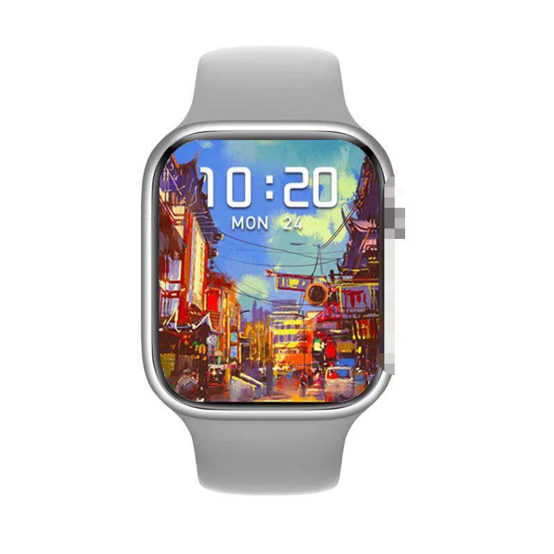 

Updated S10 Smartwatch: WeChat replies, NFC payments, access control, Baidu Maps, and multi-sport functions.