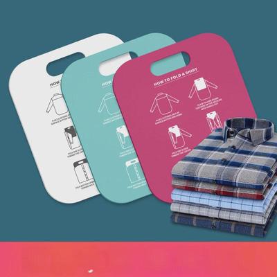Praktisches Kleiderfaltbrett für den Heimgebrauch – Effizientes Hemdenfaltwerkzeug und Organizer