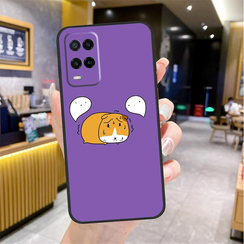 

Funny Guinea Pig Balloon Case For Oppo A98 A18 A38 A58 A78 A60 A80 A40 A96 A76 A16 A94 A74 A54 A15 A17 A57 A77 A5 Pro OPPO A18 4G