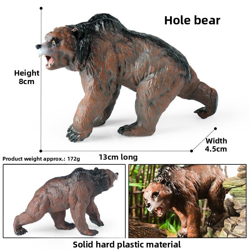 Three Headed Dog Fire Phoenix Stone Monster Dragon Warcraft Model For Kids And Collectors