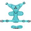 Reflective Trim Cat Harness Leash Set Vest Style Reflective Cat Harness  Pets Supplies