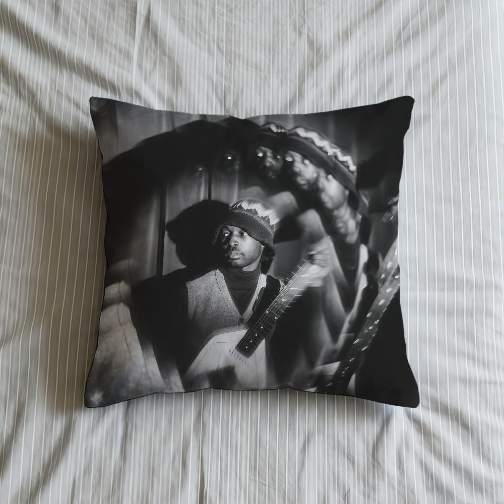 Jalen Ngonda Doctrine Of Love Cushion Cover Square Decorative Throw Pillow Case Sofa Bed Living Room Anniversary Gifts