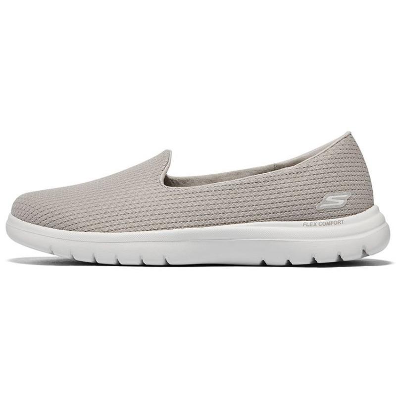 Skechers On-The-GO Flex ASPIRE Women Mesh Comfort Daily Low Top Casual Shoes Grey 136504-TPE 36