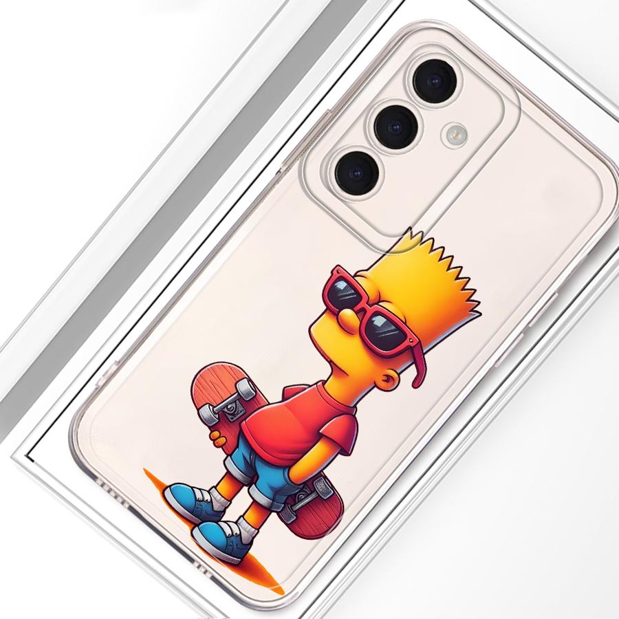Cartoon The S-simpsons Phone Cover Case for Samsung Galaxy A25 A51 A33 A52 A26 A24 A52 A31 A14 A16 A54 A15 A55 A23 A34 A35 A36