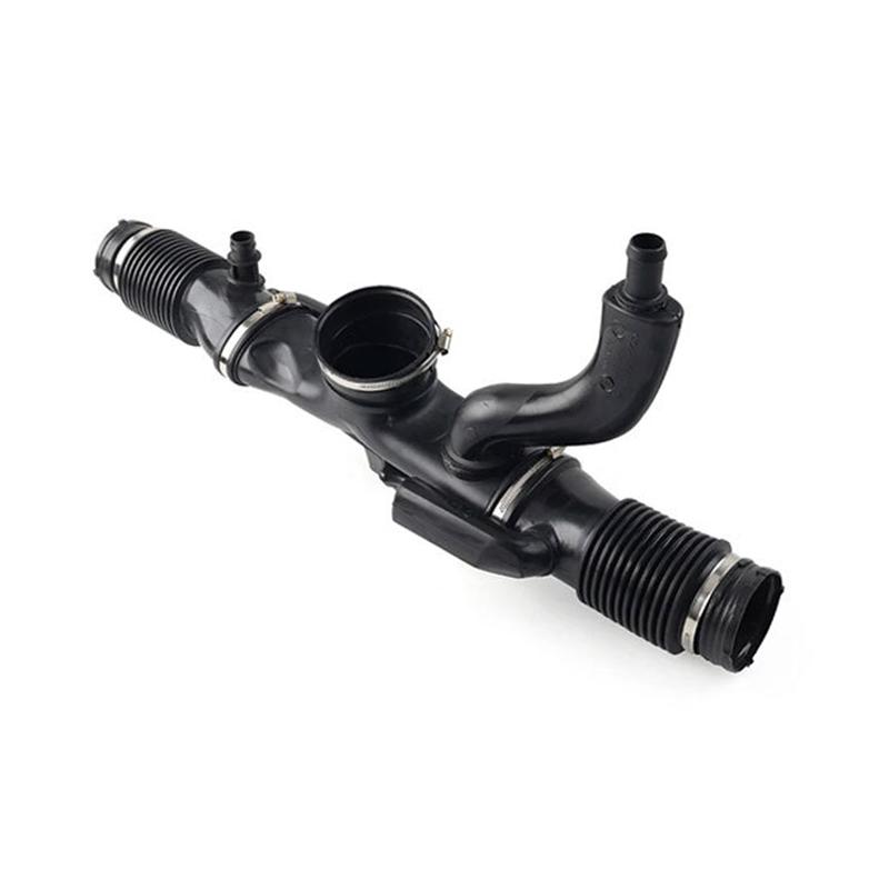 

Air Filter Sleeve C2D18591 Air Intake Hose Engine Coolant Pipe Tube For Jaguar XF 5.0L 2010- 2012 XJ 5.0L 2010- 2019 чорний