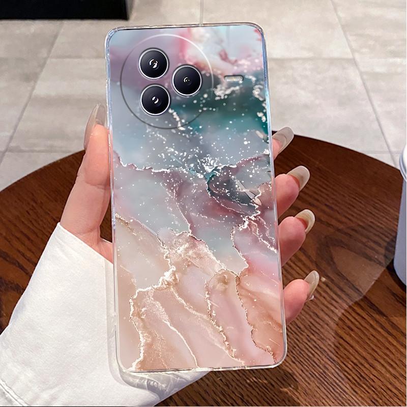 Classic Unique Design TPU Clear Phone Case For Xiaomi Civi 5 Pro Funny Cartoon Pattern Cover Shockproof Soft Casing