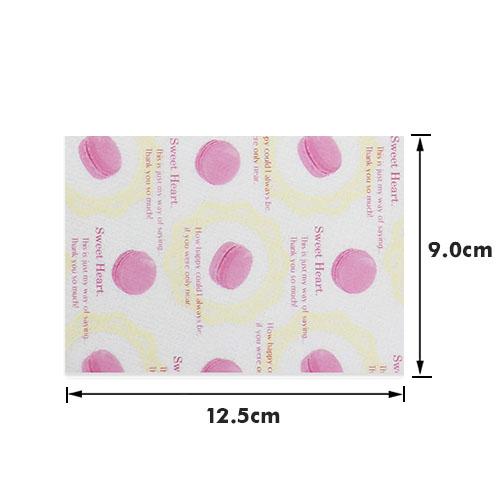 100 Stück/Los Süßigkeitenverpackungen Wachspapierbögen Backverpackung Nougat-Verpackungspapier für Weihnachten Hochzeit Geburtstagsparty
