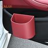 Car Seat Side Organizer Multi-Functional Storage Box for Car Doors And Backs Faux Leather Cell Phones Sunglasses Gadgets for Car Enthusiasts