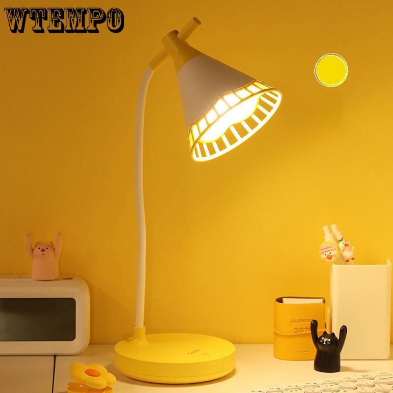 LED rechargeable desk lamp desk lamp student dormitory desk lamp study eye protection lamp