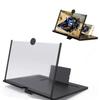 Portable Phone Screen Expander 10 Inch HD Magnifier Foldable Stand For iPhone Samsung Anti Blue Light Movie Gaming Red 1