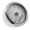 GPS-Tachometer 85mmGrad3,35in Kilometerzähler 120 MPHGradH IP67 Wasserdicht für Schrittinstrumente