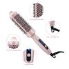 Cross-border Dual-use Curling Iron & Comb: Fluffy Comb for Curling & Straightening Hair