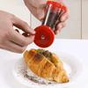 With Moisture-proof Cover Sesame Dispenser Transparent Body Sesame Mill Bottle  Kitchen Gadgets