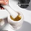 Natural Stone Mortar and Pestle