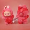 Hot Anime Figure Labubu Have A Seat Series PVC Pendant Doll Model Toy Kawaii Monster Replica Toy Birthday Gift