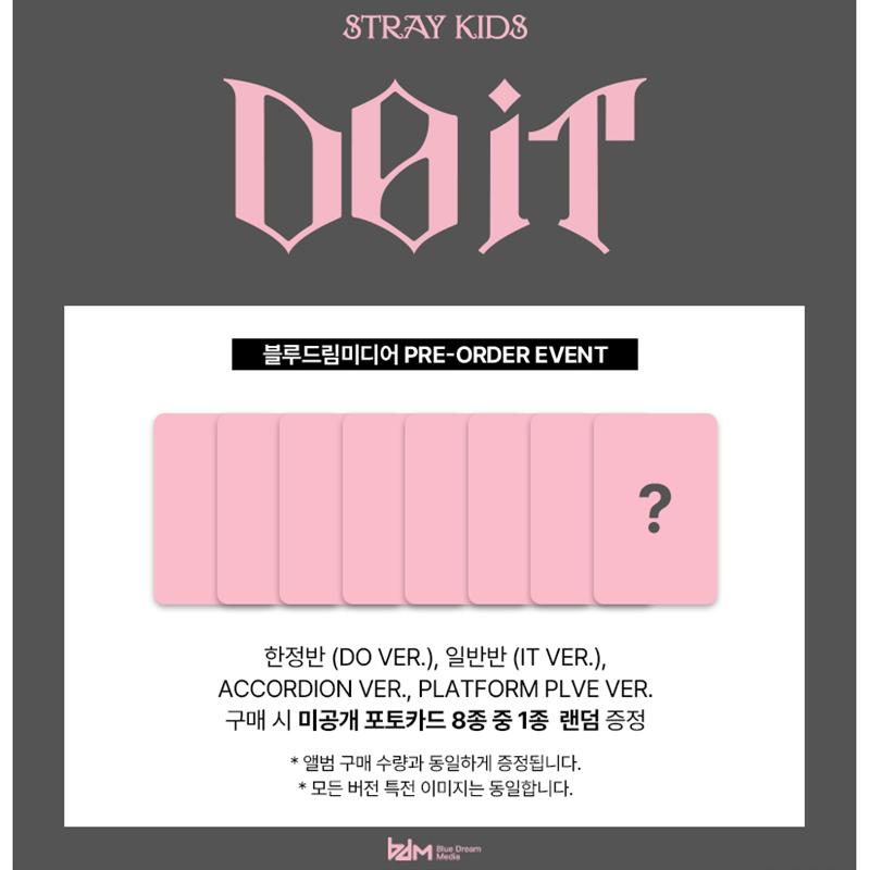 [Pre-order]Stray Kids-SKZ IT TAPE[DO IT]PLATFORM PLVE Ver.(Online Benefit)