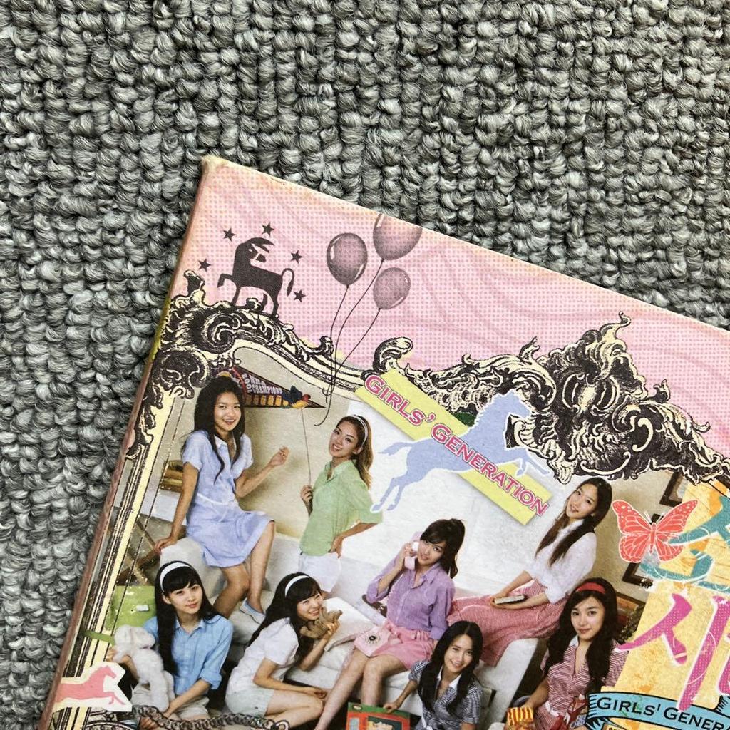 [USED] Girls' Generation Single CD Korean Version Into the New World