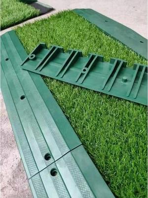 Plastic Running Track Edging Strip: Artificial Grass Lawn Sand Barrier & Finishing Strip