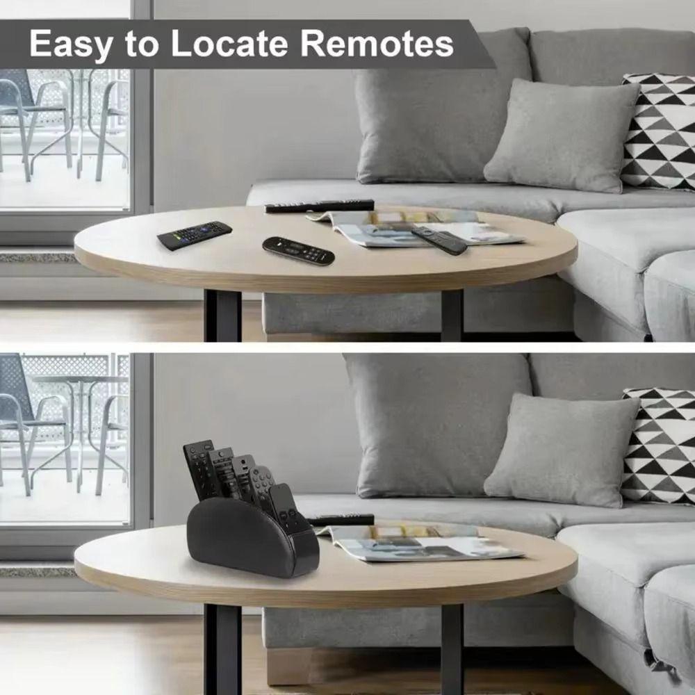 Universal Remote Control Holder Modern Desk Organizer Remote Control Organizer  TV Controllers