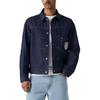 Levis × World Cup USA Team Collaboration SS26 Drop Shoulder Button Everyday Embroidered Denim Jacket Unisex Jackets 006GG-0001