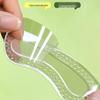 Gel Comfort Adjustable Heel Stickers - Anti-Wear, Anti-Drop, Massage Insoles