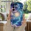 Phone Case: 2D Flat Samsung Galaxy A34 A35 M05 M06 S20 S22 S21 FE Plus 5G Protective Case, Couple Style, Dripping Sauce Design, Christmas and Hallowee