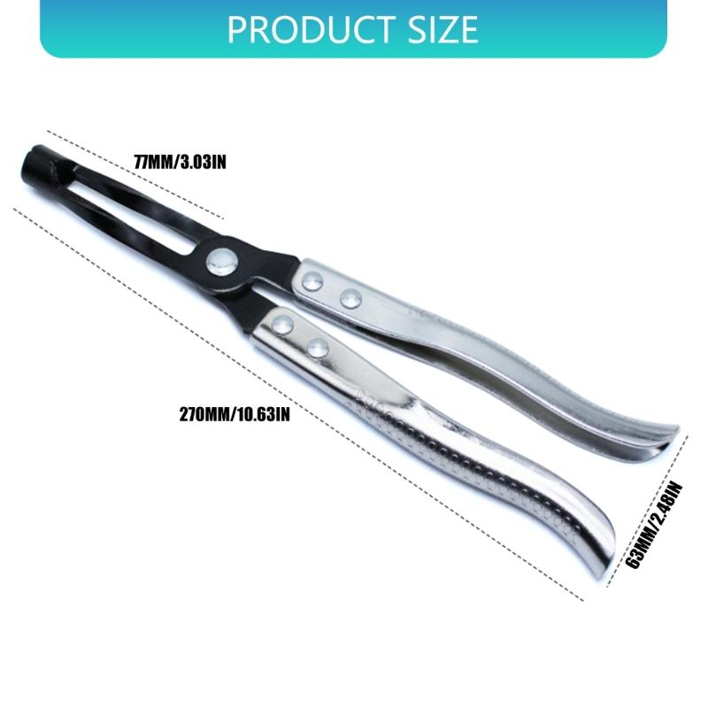 Ergonomic Grip Valves Seal Removal Tool 27cm for Comfortable Use & Reduced Hand Fatigue for Repair Man & DIY Enthusiasts