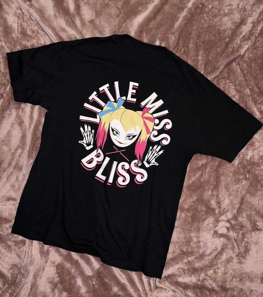 Rare! Alexa Bliss Little Miss Bliss Shirt Unisex Concert S to 5XL DO480 Unisex T-Shirt XL
